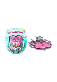 Resim Çay Seti Evcilik Seti Rol Oyunlu 