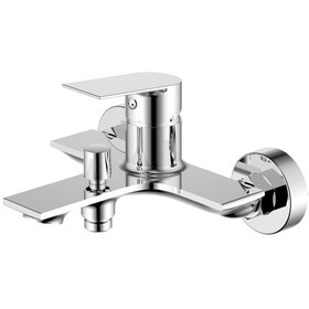 Resim Turkuaz Cerastyle BM0010500000011 İbiza Banyo Bataryası Krom 