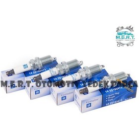 Resim Opel Corsa E 2015-2019 1.2 1.4 Ateşleme Bujisi ( 4 Adet )Takım 