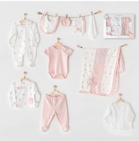 Resim Eng Fairy 10 Parça Hastane Çıkışı Pink Pink 