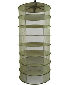 Resim Electric 8 Katmanlı Asma Kurutma Ağı - 60 Cm, Dayanıklı, Hızlı Kurutma Filesi, Taşıma Çantası İle 