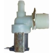 Resim Su Ventili Tekli 90 Derece Ince Uçlu Metal Biraketli 220V - 427366025 