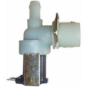 Resim Su Ventili Tekli 90 Derece Ince Uçlu Metal Biraketli 220V - 427366025 