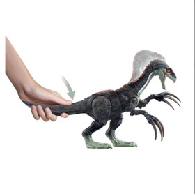 Resim Jurassic World Slashin' Slasher Dinozor Figürü GWD65 