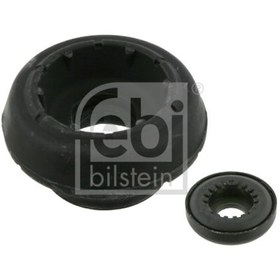 Resim FEBI 01117 On Amortisor Tablasi Polo Caddy II 357412331A (WF931518) 