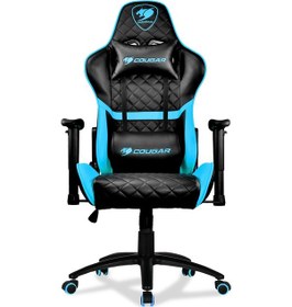 Resim Cougar Cgr-armor Armor One Sky Blue Gaming Oyuncu Koltuğu Cccc1cou0030 Renkli 