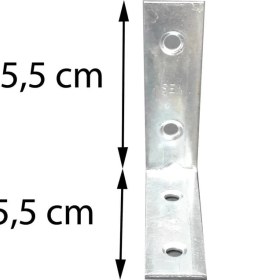 Resim Mey Ithalat® Gönye L Tipi No:4 ( 5 Adet ) 