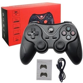 Resim Gamepad-tak Ve Çalıştır T3 Usb 2.4g Kablosuz Bt Joystick Oyun Denetleyicisi Cep Telefonu Android/ Ios/ Ps3/ Pc/anahtar Gamepad Denetleyicileri 