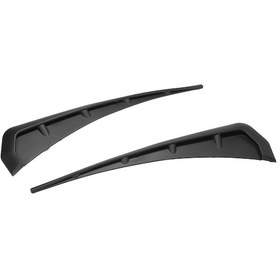 Resim Youmex Honda Civic 2016-2018 İçin Abs Mat Siyah Yan Havuz Kaplama - Deliksiz Montaj, Kırılma Ve Aşınma Direnci, Araç Estetiğini Artırır 