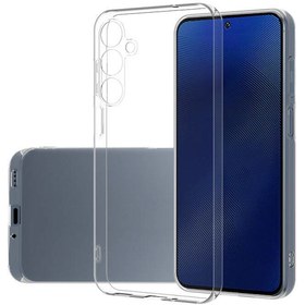Resim Galaxy S24 FE Kılıf İnce ve Esnek Şeffaf Süper Silikon 