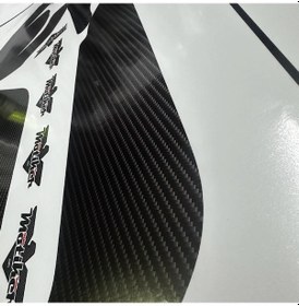 Resim Cf Moto Nk250 Orta Şase Karbon Desen 