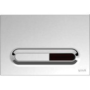 Resim Vitra Loop T Fotoselli Kumanda Paneli Krom 740-0880 Krom 