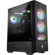 Resim Msi Force Gamer 112R Rgb Pro -Amd Ryzen 5 5500 - Nvidia Gtx 1060 6gb - 16GB Ram - 1tb M.2 Nvme SSD Masaüstü Bilgisayar 