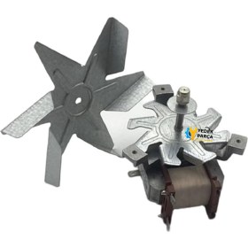 Resim Vestel Uyumlu VAF661MS Fırın Turbo Fan Motoru FM0302 