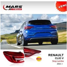 Resim Mars-411247 - Stop Lamba Led İç Ünite Duysuz Sag Clıo V Hb 2021 