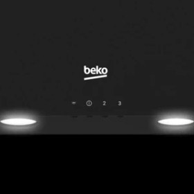Resim Beko Bde 6030 Sr Siyah Duvar Tipi Davlumbaz 