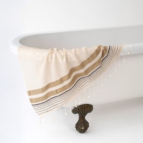 Resim Aqua Peştemal, 95x190 cm - Haki Aqua 