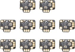 Resim Gamepad Joystick Drift Fix Mod, Siyah Gamepad Joystick Drift Onarım Kartı PCB 10 adet Kurulumu Kolay Oyun Denetleyicileri için Yedek Parçalar 