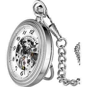 Resim Stührling 980.01 Stührling 48MM Kurmali Cep Saati 