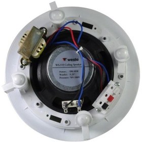 Resim Westa Ws-510 10 Watt Hat Trafolu Tavan Hoparlörü 