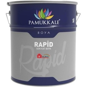 Resim Pamukkale Rapid Endüstriyel Boya 2,5 Kg 7016 Antrasit Gri 