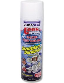 Resim Vodaseal Leakfix Kauçuk Kaplama Sızdırmazlık Spreyi 500 Ml. - Beyaz 