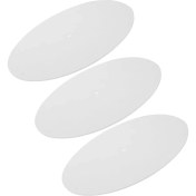 Resim Lidyahan Store 3 Adet Keçe Pikap Matı Slipmat Plak Plak Slipmat Plak Pedi Plak Çalar Için Gürültüyü Azaltın Fonograf Aksesuarları 