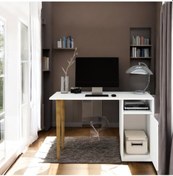 Resim Çocuk Çalışma Masası Ahşap Ayaklı 120x45x73 