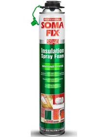 Resim 750ML-850G Somafix Isı Ve Ses Yalıtım Tabancalı Poliüretan Köpük 