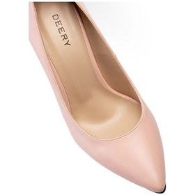 Resim Deery Pudra Rengi Kadın Stiletto Pudra (539893171) Pudra 