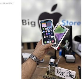 Resim Apple iPhone 14 İkinci El TR | 128 GB | Beyaz 