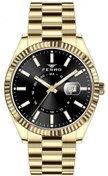 Resim FERRO F11288a-b2 43 Mm Altın Renkli Erkek Kol Saati 
