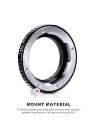 Resim K&F Consept Leica M Lensler - M43 Mft Lens Montaj Adaptörü 