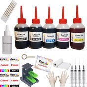 Resim Canon MX320 MX330 MX340 Kartuş Dolum Set 5 Li Set 5X100 ML (Pg 5 