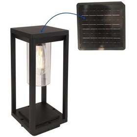 Resim Forlife 60 Watt Rustik Tasarımlı Solar Alüminyum Bollard Aydınlatma Armatürü Fl-3304 