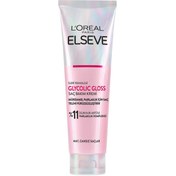Resim Elseve Glycolic Gloss Parlaklık Kompleksi - Saç Bakım Kremi 150ml 