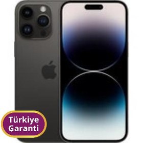 Resim Apple iPhone 14 Pro TR Garanti | 256 GB Siyah 