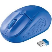 Resim Trust Primo 20786 Usb 1600 Dpı Mavi Kablosuz Mouse Trust Primo 20786 Usb 1600 Dpı Mavi Kablosuz Mouse