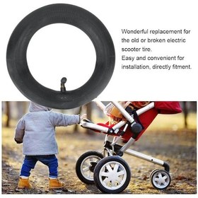 Resim Hangfox 8.5x2 50-134 Kaliteli Çocuk Arabası Elektrikli Kaykay İç Lastik - İyi Hava Geçirmezlik, Isı Dayanımı, Kolay Kurulum 