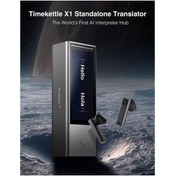 Resim Timekettle X1 Gerçek Zamanlı Tercüman Cihazı (40 Dil – 93 Lehçe) 