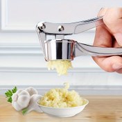 Resim 1 adet, Sarımsak Pres, Çok Fonksiyonlu Paslanmaz Çelik Sarımsak Pres, Metal Sarımsak Kıyma Makinesi, Yıkanabilir Sarımsak Ezici, Mutfak Sarımsak Doğrayıcı, Zencefil Sıkacağı, Sarımsak Ezici, Sarımsak Kıyma Makinesi, Mutfak Malzemeleri, Mutfak Aletleri 