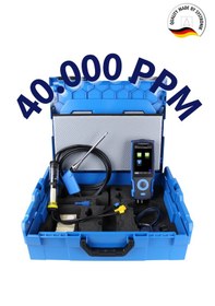 Resim Systronik Eurolyzer S1 Ödüllü Baca Gazı Analiz Cihazı Allrounder 