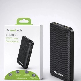 Resim Soultech Carbon 10.000 Mah Powerbank - Hızlı Şarj ve Taşınabilir Güç 