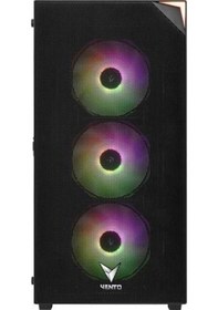 Resim Vg4200s 850w 80 Usb3.0 4x12cm Rgb Fan Sıyah E-atx Kasa 