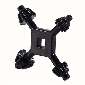 Resim QUIX 4 Yollu Matkap Mandreni - Katı Metal, Çoğu Matkaba Uyar, Boyutlar: 1/4", 3/8", 1/2", 5/8" & Metrik (6mm, 10mm, 13mm, 16mm) - Çok Yönlü Matkap İşleri İçin Gerekli 