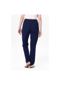 Resim Eliş Şile Bezi Şile Bezi Çift Cepli Unisex Yazlık Pantolon Mor Mor-mor Mor 