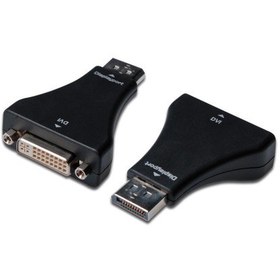 Resim Displayport (Dp) - Dvı-I Adaptörü, Dp Erkek - Dvı-I (24+5) Dişi 