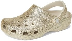 Resim Crocs Classic Chunky Glitter Clog K Simli Çıkarılabilir Kayışlı Terlik Kız Çocuk TERLİK 211939 