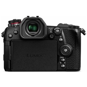 Resim Panasonic Lumix DC-G9EG-K Body Aynasız Fotoğraf Makinesi (Distribütör Garantili) 