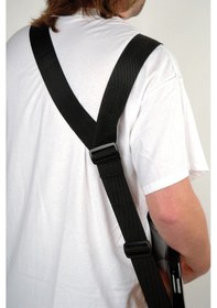 Resim Gitar Askısı Dokuma 50mm Dare 